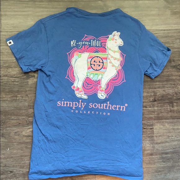 Simply southern llama shirt Clearance